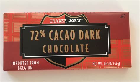 trader joe's chocolate lead